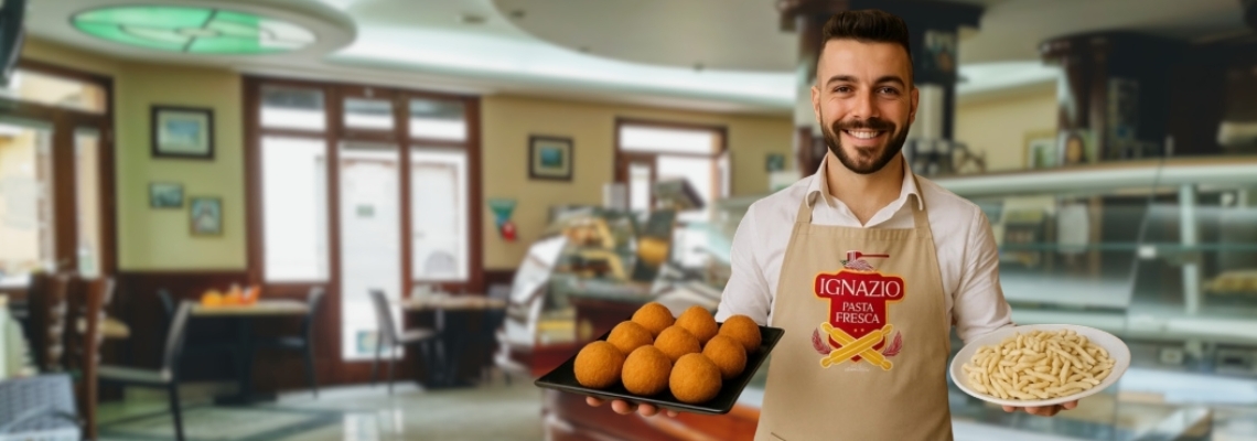 Speciale Santa Lucia | 10 Arancine + 1kg di Busiata Fresca (valido solo il 13 Dicembre)